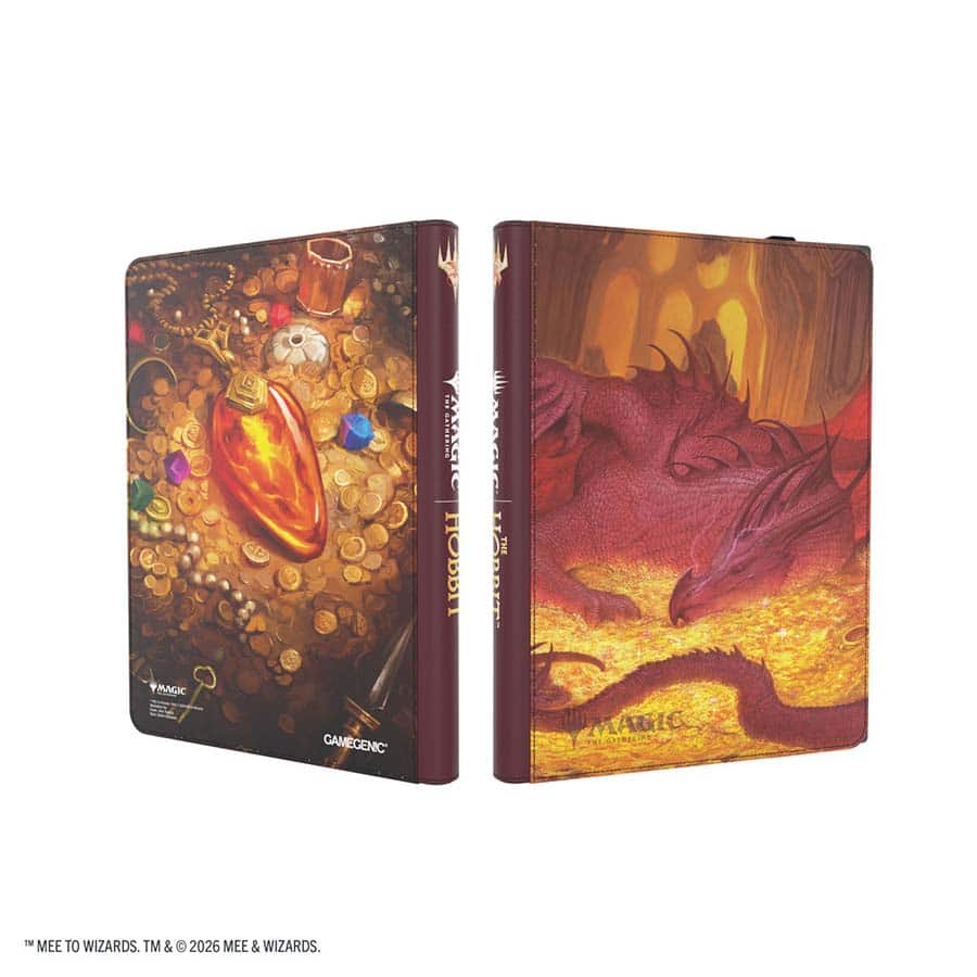 Smaug's Mox Amber - The Hobbit Album: MTG 18-Pocket Zip-Up