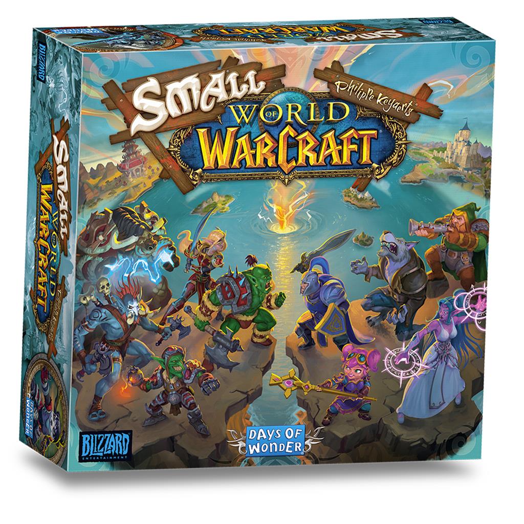 Small World of Warcraft Board Game - The Fourth Place