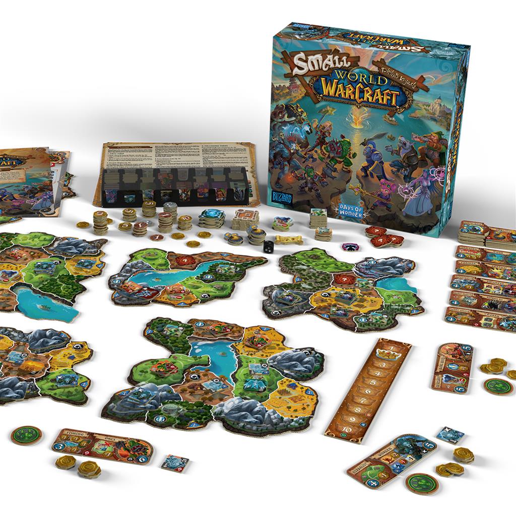 Small World of Warcraft Board Game - The Fourth Place