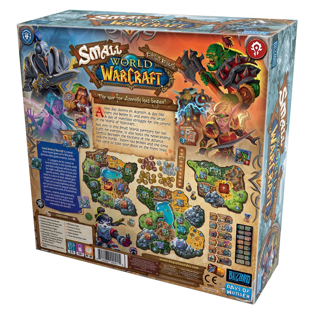 Small World of Warcraft Board Game - The Fourth Place