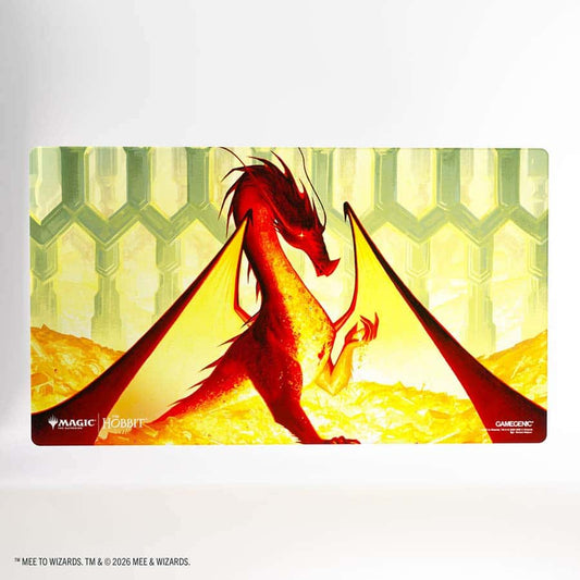 Smaug the Golden - The Hobbit Shiny Playmat