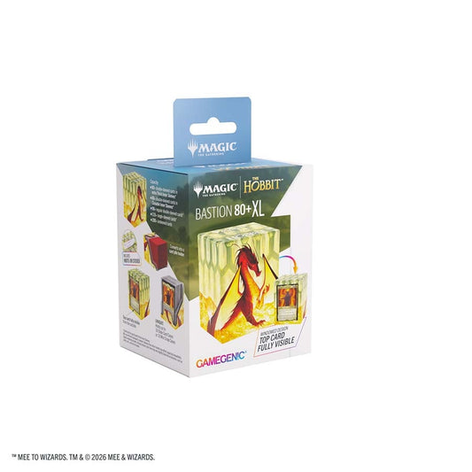 Smaug the Golden - The Hobbit Bastion 80+ XL Deck Box