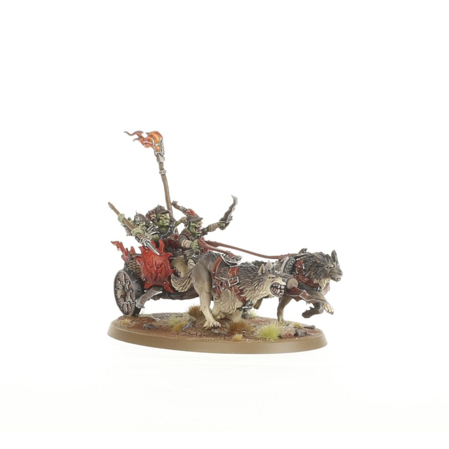 Spearhead: Gloomspite Gitz – Snarlpack Huntaz