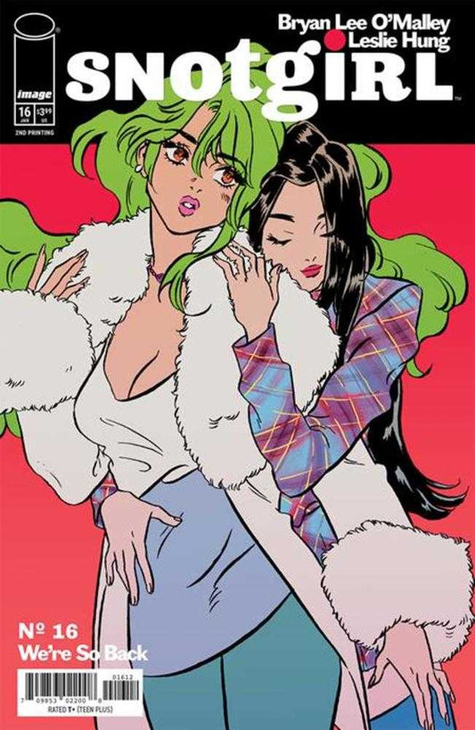 Snotgirl #16 2nd Print - The Fourth Place
