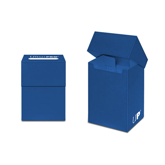 Ultra PRO Solid Color DECK BOX - Blue