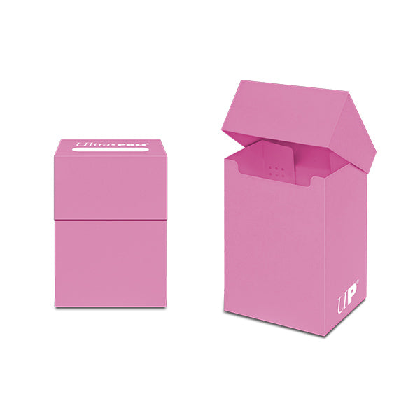Ultra PRO Solid Color DECK BOX - Pink