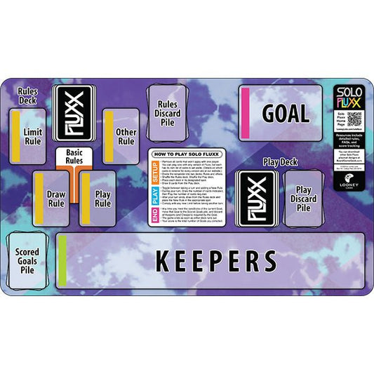 Solo Fluxx Playmat - The Fourth Place