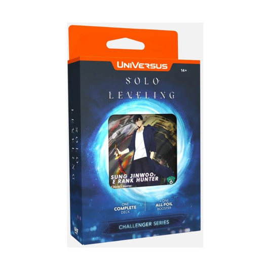 Solo Leveling Challenger Series Deck - The Fourth Place