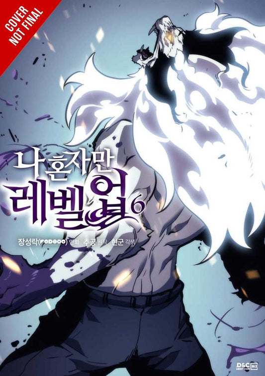 Solo Leveling Graphic Novel Volume 06 (Mature) - The Fourth Place