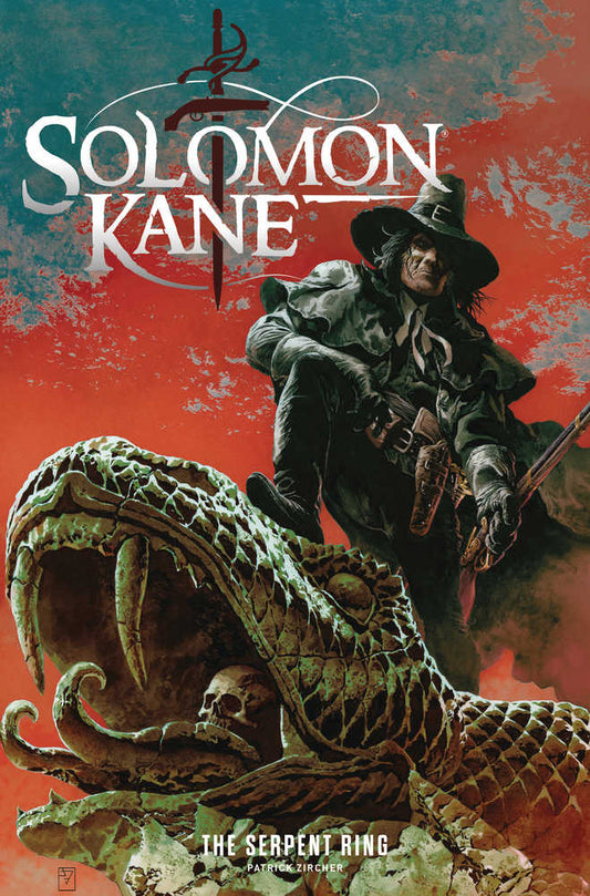 Solomon Kane Serpent Ring 1 Cover A Williams III (Mature) - The Fourth Place