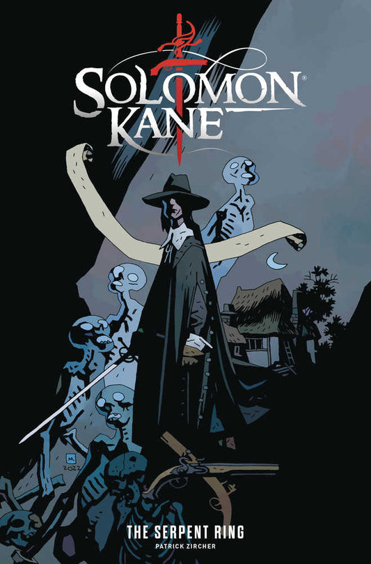 Solomon Kane Serpent Ring 1 Cover B Mignola (Mature) - The Fourth Place