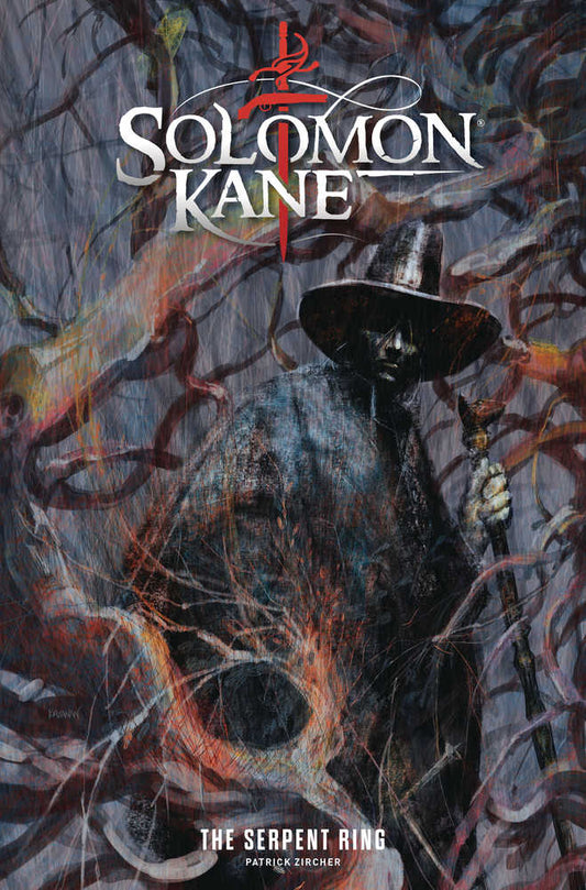 Solomon Kane Serpent Ring 2 Cover B Kayanan (Mature) - The Fourth Place