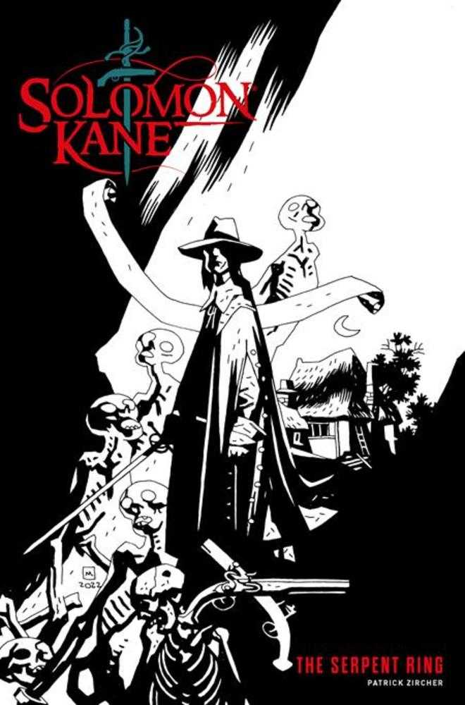 Solomon Kane The Serpent Ring 1 (Of 4) Cover N Sdcc Exclusive Mike Mignola Inks (Mature) Limited To 700 Copies Allocations May Occur - The Fourth Place
