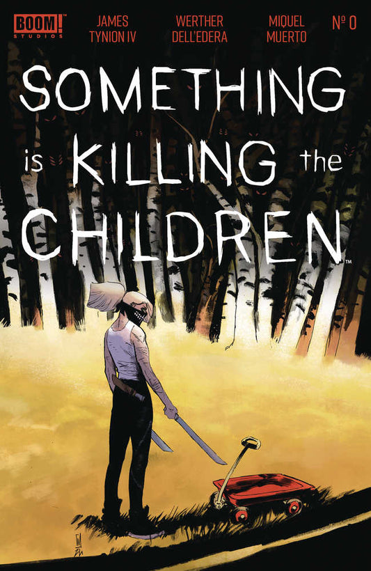 Something Is Killing The Children #0 Cover A Dell Edera - The Fourth Place