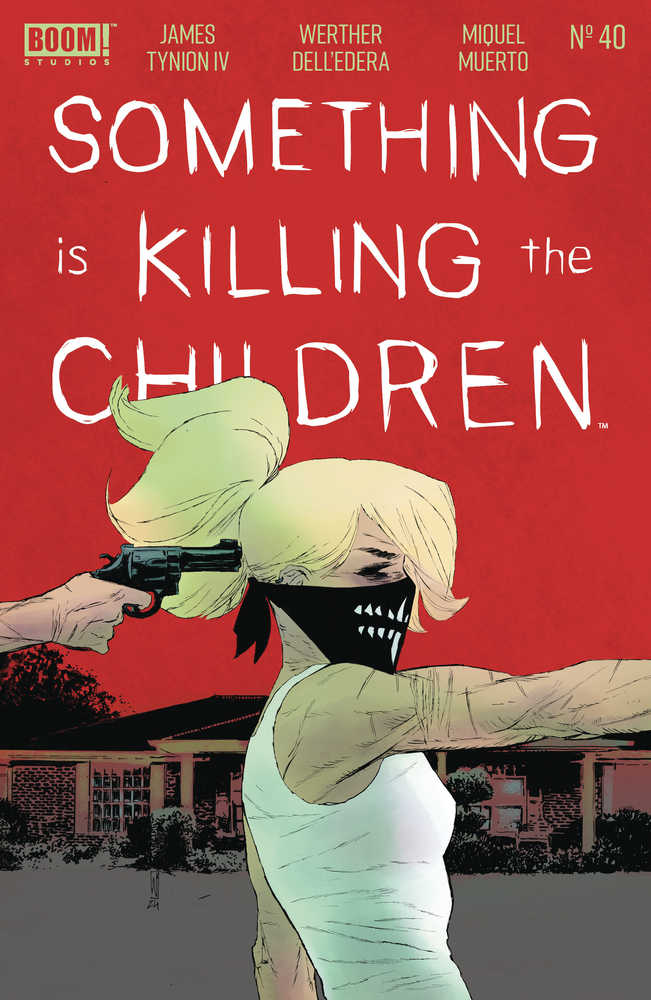 Something Is Killing The Children #40 Cover A Dell Edera - The Fourth Place