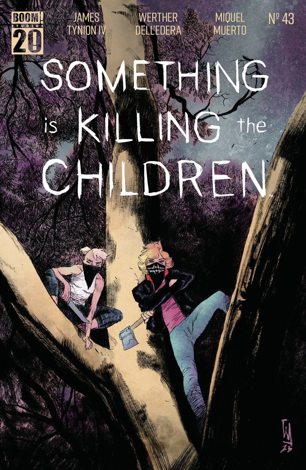 Something Is Killing The Children 43 A Main (Dressed, Dell'Edera) - The Fourth Place