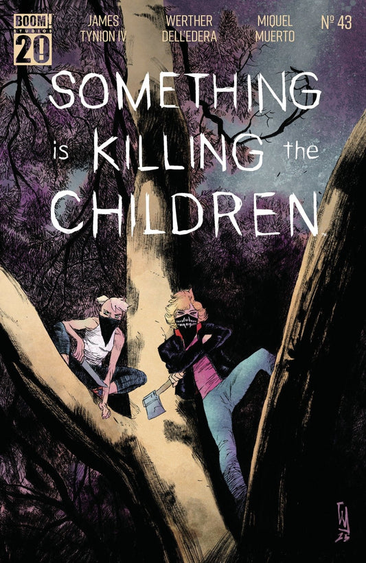 Something Is Killing The Children 43 A Main (Dressed, Dell'Edera) - The Fourth Place
