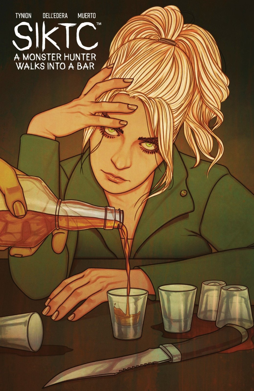 Something Is Killing The Children: A Monster Hunter Walks Into A Bar 1 C Boom 20th Anniversary Variant (Dressed, Frison) - The Fourth Place