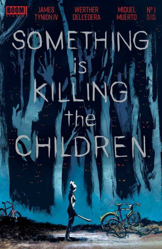 Something Is Killing The Children Deluxe #1 Cover A Werther (Mature) - The Fourth Place