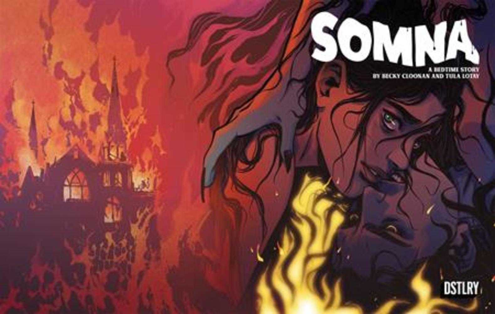 Somna #3 (Of 3) Cover A Becky Cloonan (Mature) - The Fourth Place