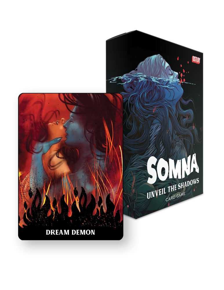 Somna Unveil The Shadows Card Game - The Fourth Place