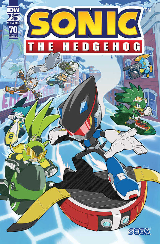 Sonic The Hedgehog #70 Cover A Hammerstrom - The Fourth Place