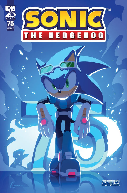 Sonic The Hedgehog #75 Cover A (Sonic Team) - The Fourth Place