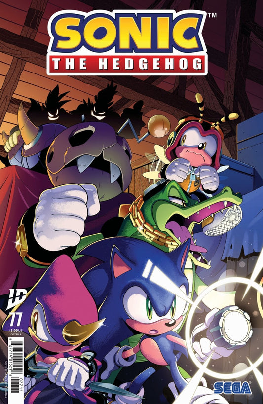 Sonic The Hedgehog 77 Cover A Thomas - The Fourth Place