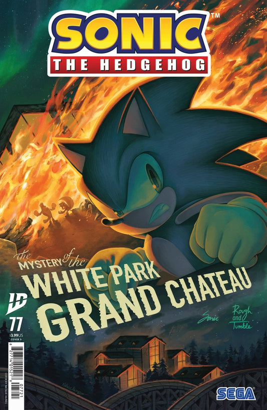 Sonic The Hedgehog 77 Cover B Haines - The Fourth Place
