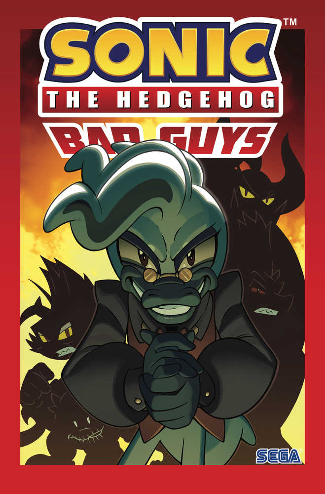 Sonic The Hedgehog Bad Guys TPB - The Fourth Place