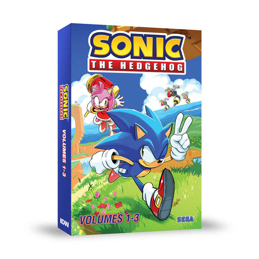 Sonic The Hedgehog: Box Set, Volume. 1 - 3 - The Fourth Place