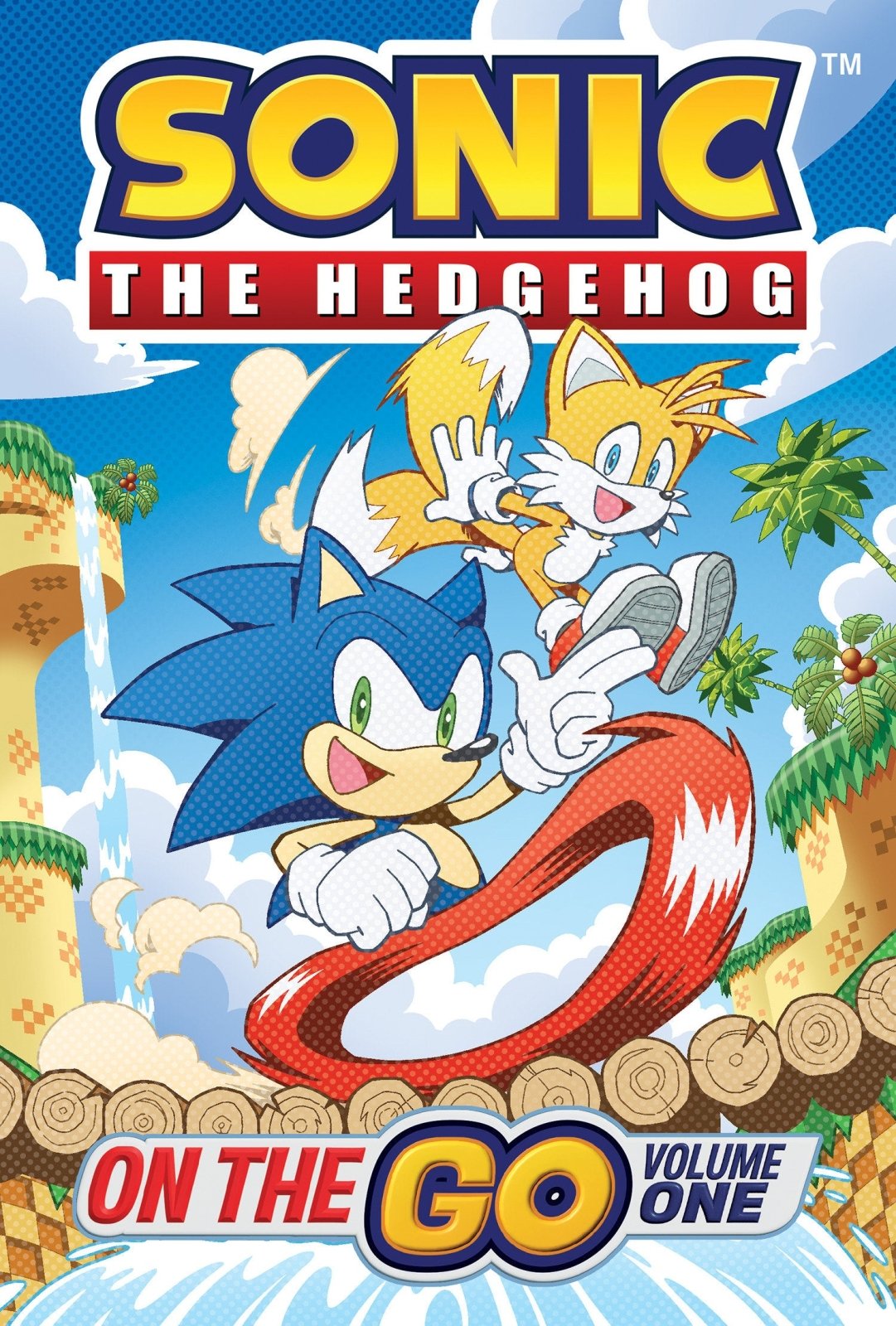Sonic The Hedgehog: On The Go, Volume. 1 - The Fourth Place