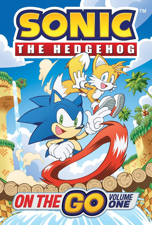 Sonic The Hedgehog: On The Go, Volume. 1 - The Fourth Place