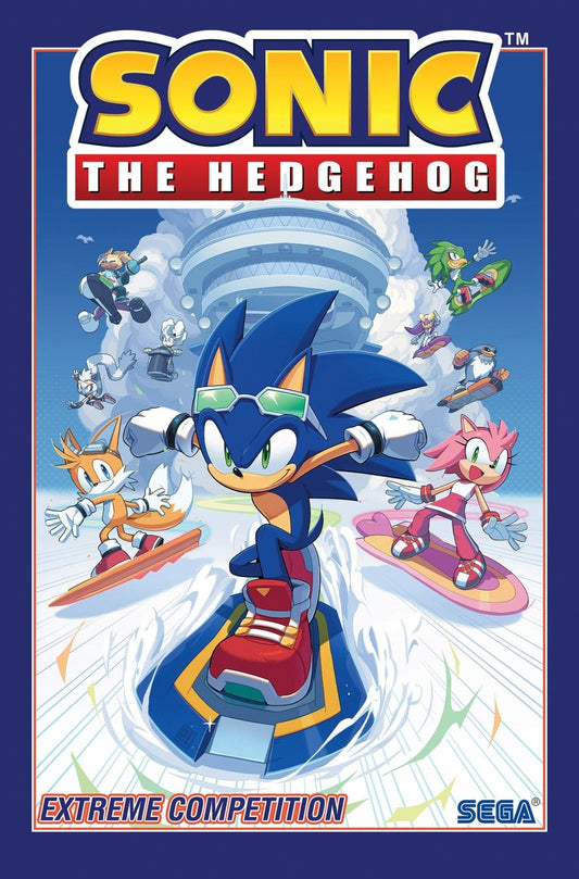 Sonic The Hedgehog TPB Volume 18 Extreme Competition - The Fourth Place