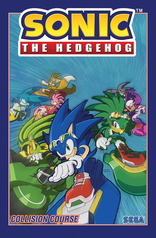 Sonic The Hedgehog, Volume. 19: Collision Course - The Fourth Place
