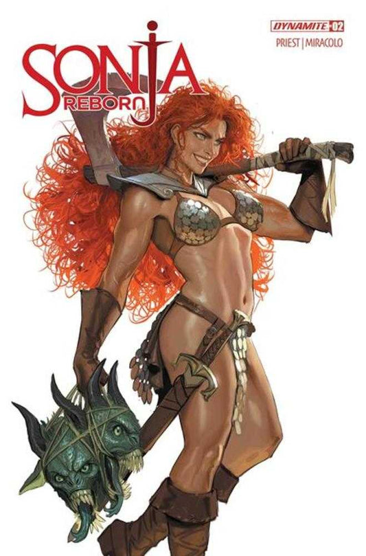 Sonja Reborn 2 Cover A Stjepan Sejic - The Fourth Place