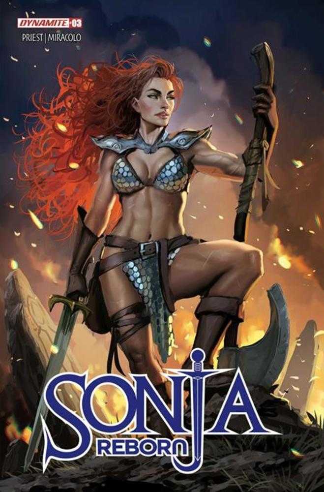 Sonja Reborn 3 Cover A Stjepan Sejic Variant - The Fourth Place