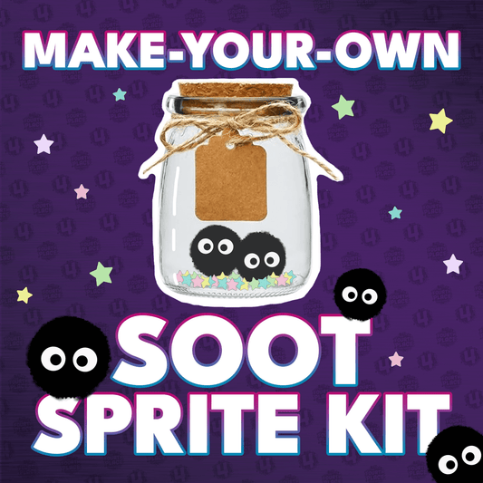 Soot Sprite Jar Crafting Kit - The Fourth Place