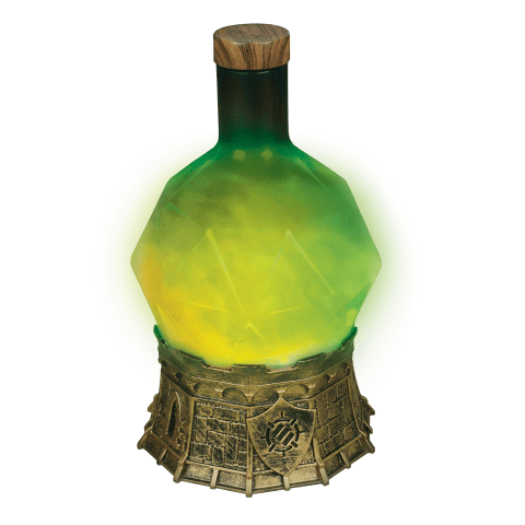 Sorcerer's Potion Light (Green) - The Fourth Place