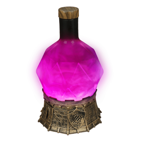 Sorcerer's Potion Light (Purple) - The Fourth Place