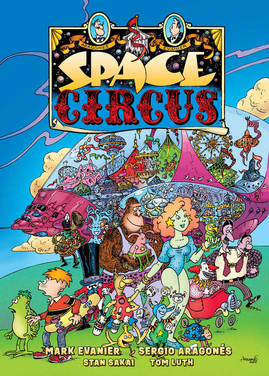 Space Circus - The Fourth Place