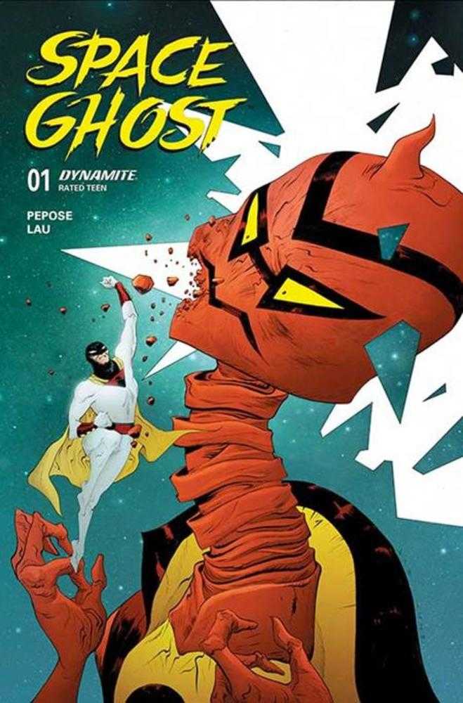 Space Ghost (2025) 1 Cover B Jae Lee June Chung Variant - The Fourth Place