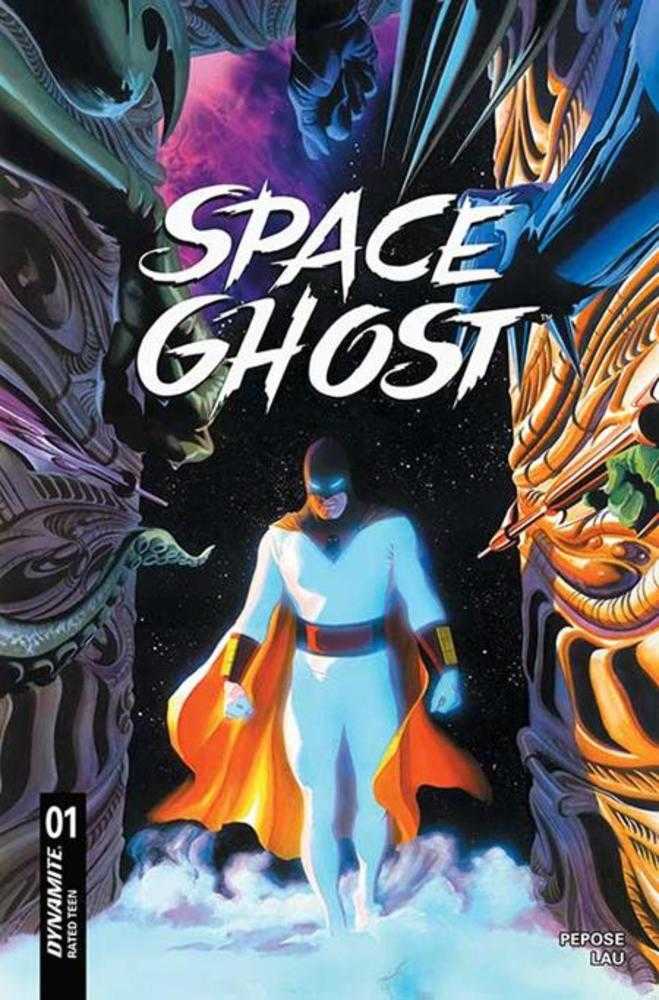 Space Ghost (2025) 1 Cover E Alex Ross Variant - The Fourth Place