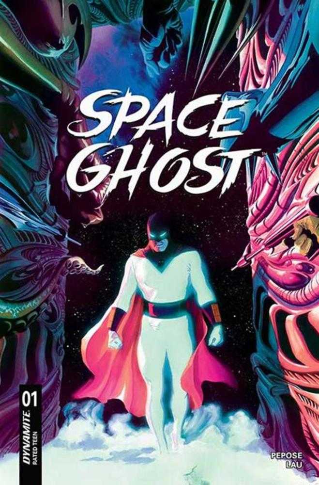 Space Ghost (2025) 1 Cover V Foc Bonus Alex Ross Ultraviolet Variant - The Fourth Place