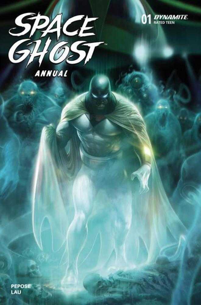 Space Ghost Annual 1 (One Shot) Cover A Francesco Mattina - The Fourth Place