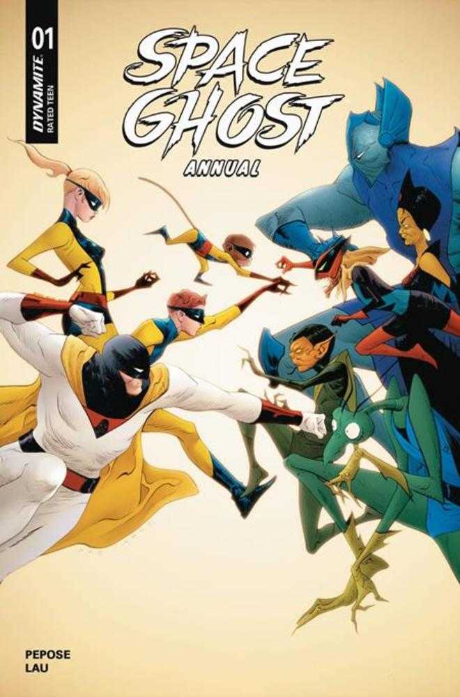 Space Ghost Annual 1 (One Shot) Cover B Jae Lee Variant - The Fourth Place