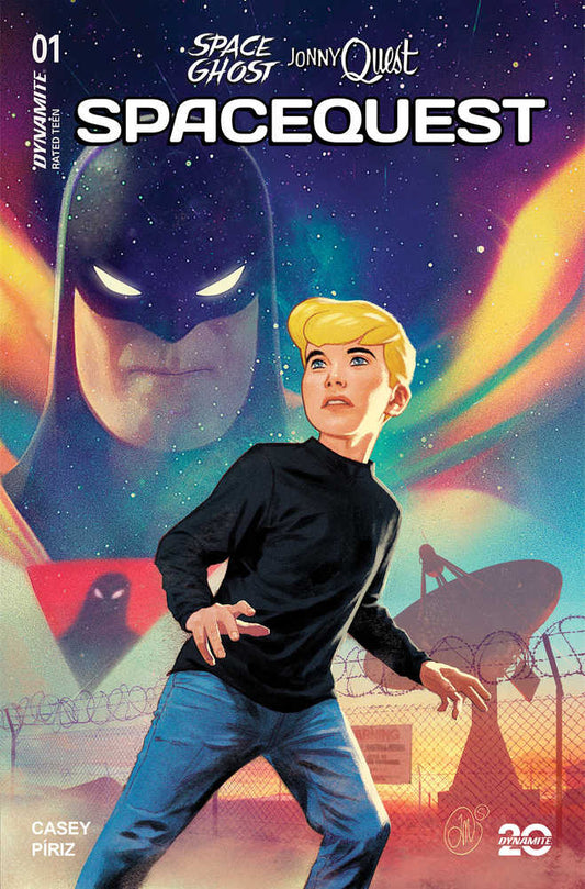 Space Ghost Jonny Quest Space Quest 1 Cover B Middleton - The Fourth Place