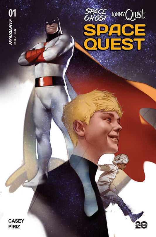 Space Ghost Jonny Quest Space Quest 1 Cover D Oliver - The Fourth Place