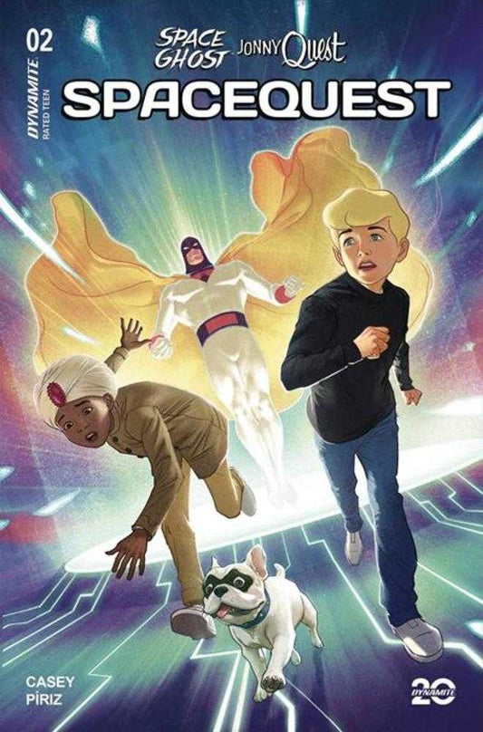 Space Ghost Jonny Quest Space Quest 2 Cover B Joshua Middleton Variant - The Fourth Place