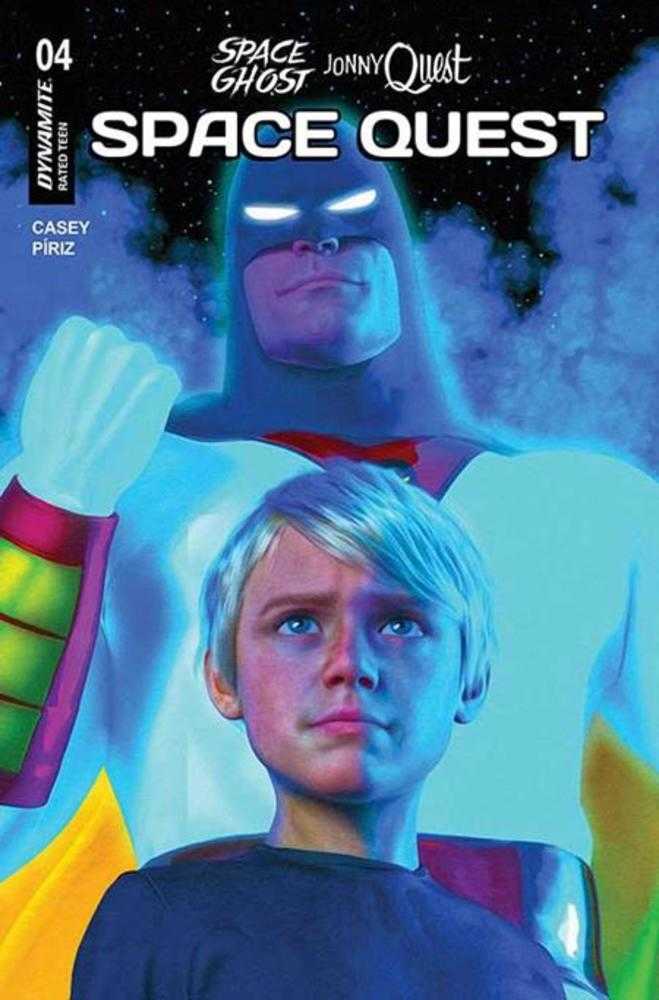 Space Ghost Jonny Quest Space Quest 3 Cover A Mark Spears - The Fourth Place